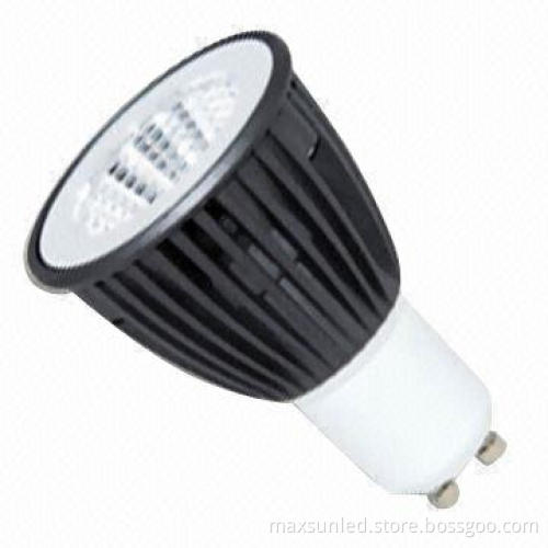 Promotional 3W LED SMD spotlight bulb, MR16/GU10/E27/GU5.3